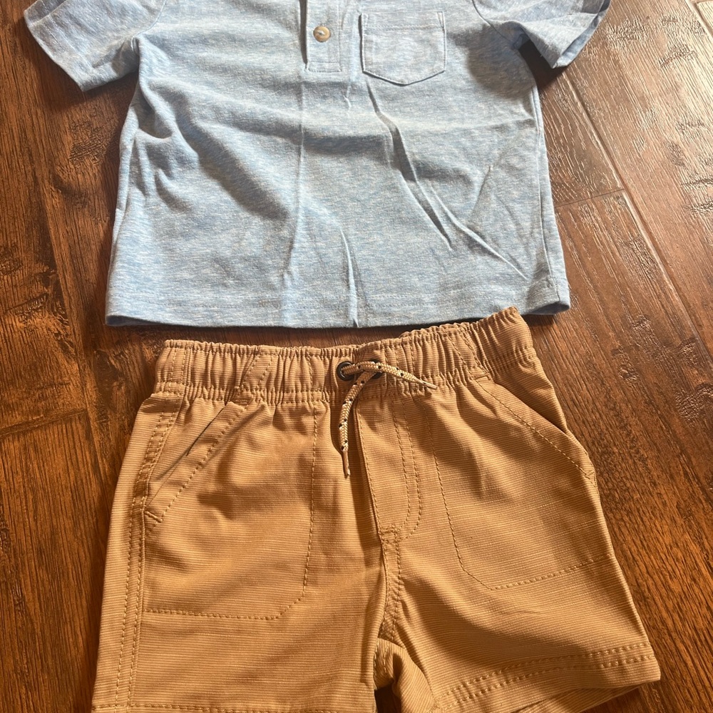 jumping beans Light Blue Tee